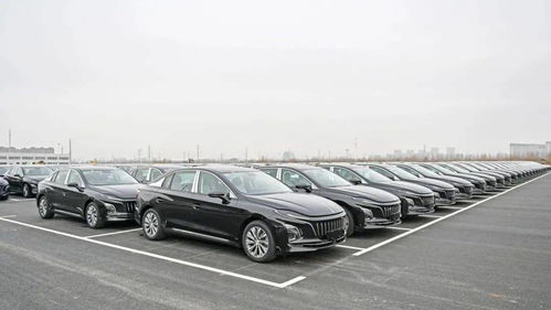 紅旗智造，領航未來 中國一汽繁榮工廠搶占新能源汽車行業制高點